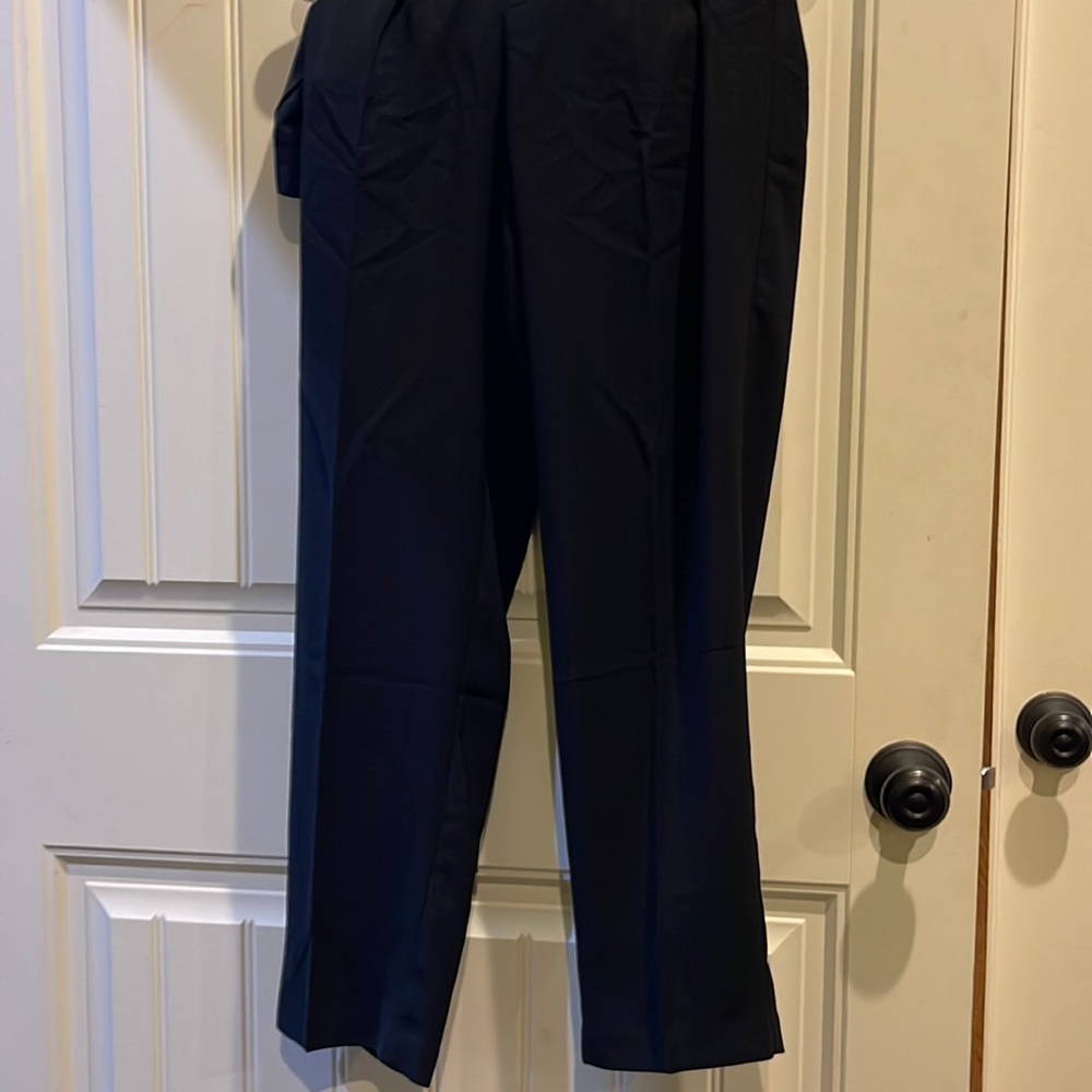 Black slacks